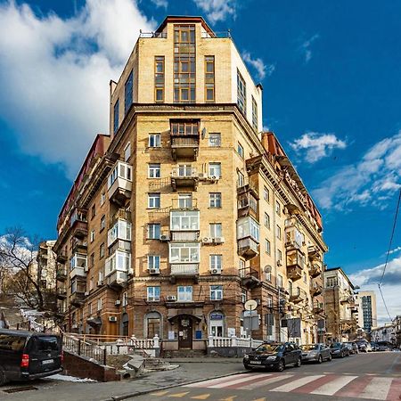 2К Квартира На Дарвіна, Бессарабка Kiev Buitenkant foto