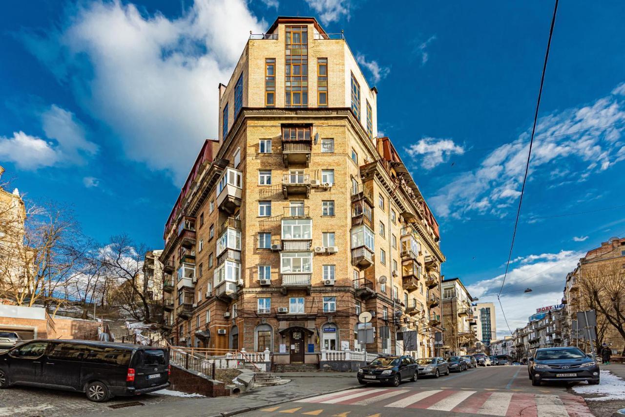 2К Квартира На Дарвіна, Бессарабка Kiev Buitenkant foto